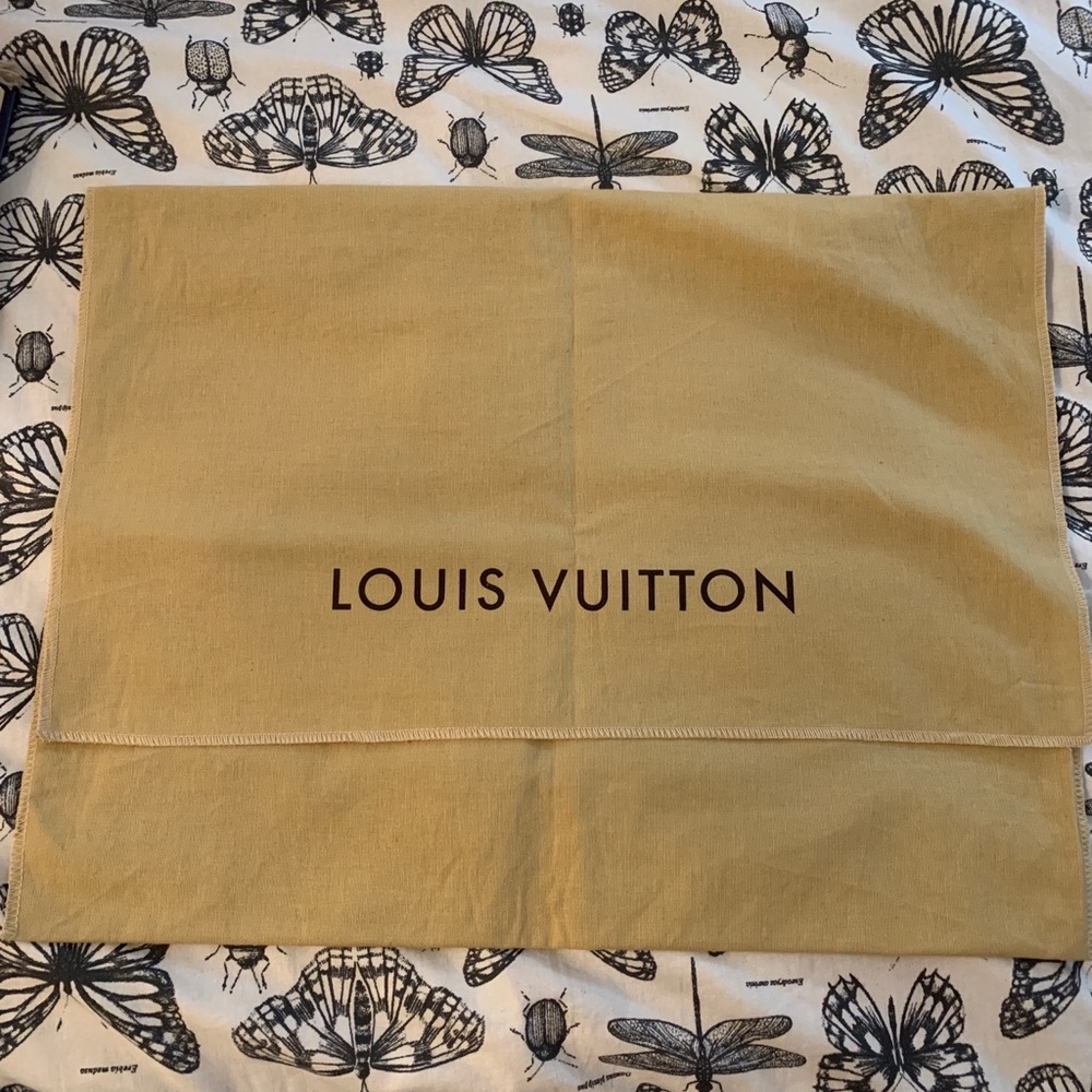 Louis Vuitton large dust bag